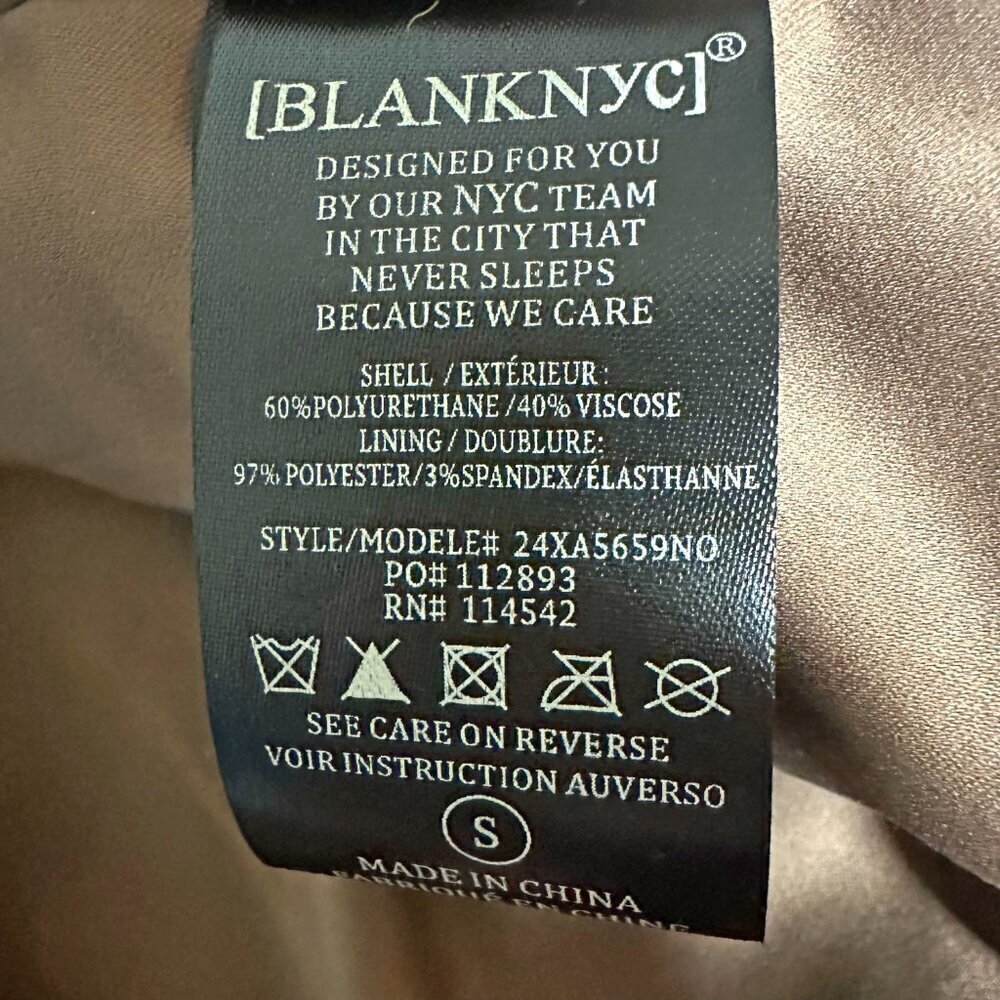 Blank NYC Moto Jacket - Picture 9 of 12